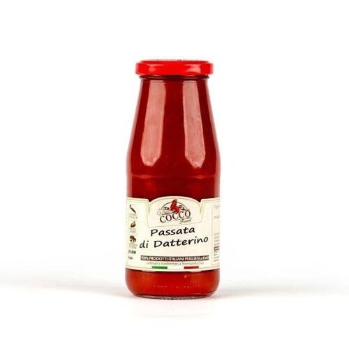 Passata Artigianale Di Datterino - Ideale per pasta e pizza