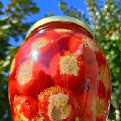 Chiles Rellenos De Atún - Receta típica de Apulia