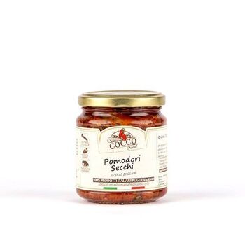 Tomates Séchées À L'Huile D'Olive - Produit Italien 1