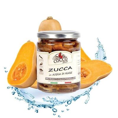 Pumpkin in Sea Water - Cocco Food exclusive product