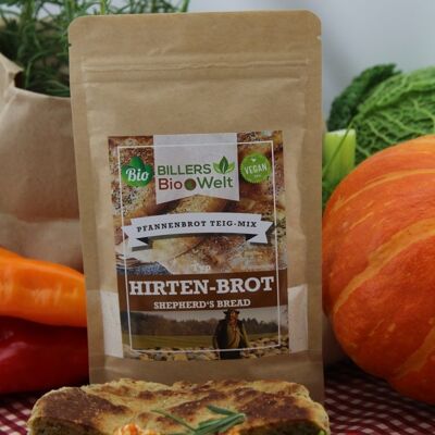 Billers organic shepherd's bread in the pan, vegan, 200g