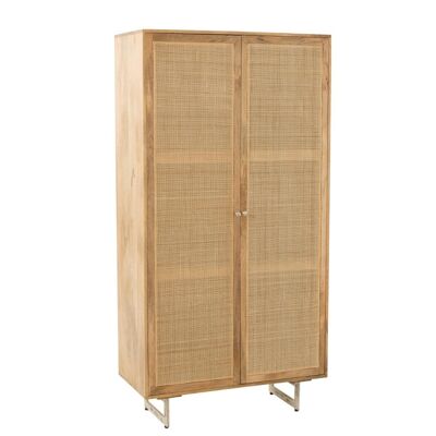 ARMOIRE WEAVING BOIS NATUREL