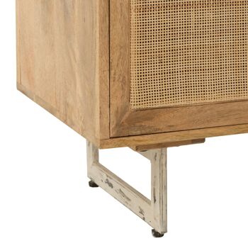 ARMOIRE WEAVING BOIS NATUREL 6