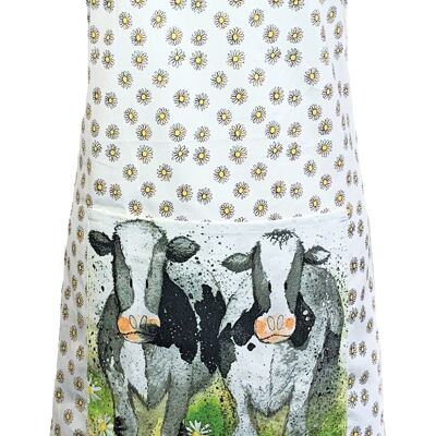 Curious cows apron