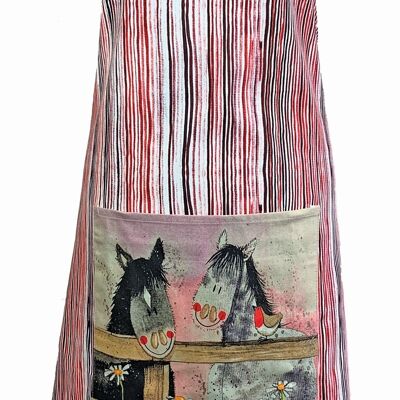 Horse whispers apron