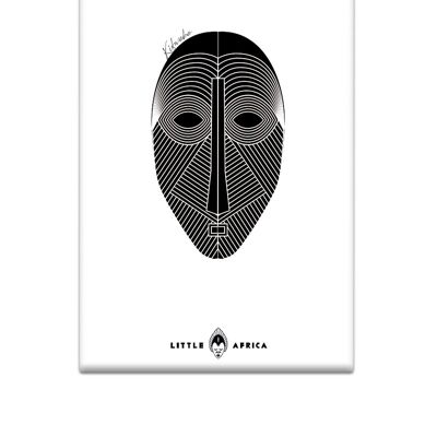 Kifwebe Mask Magnet