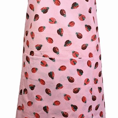 Ladybirds apron