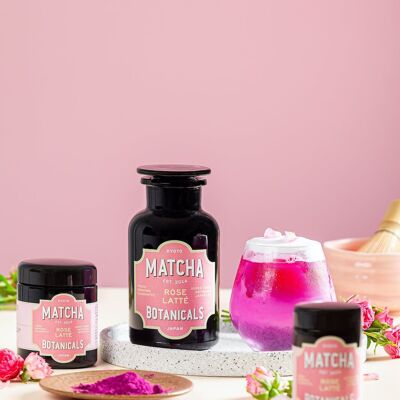 Matcha Pink Latte