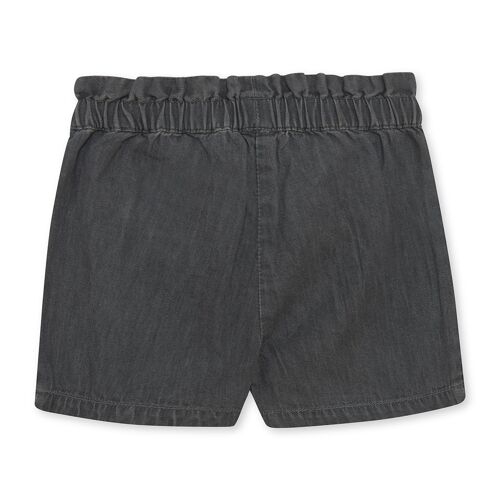 Short denim bolsillos gris lazo niña in the jungle - 11329679