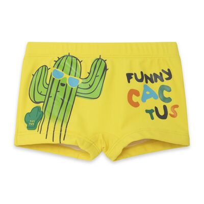 Boxer nuotare cactus giallo bambino funcactus - 11329533