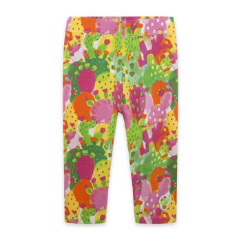 Legging imprimé cactus multicolore fille funcactus - 11329128 1