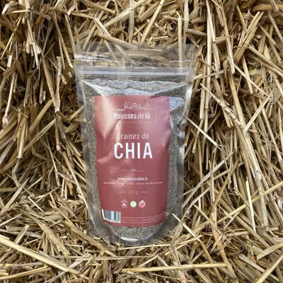 GRAINE DE CHIA BIO 200G