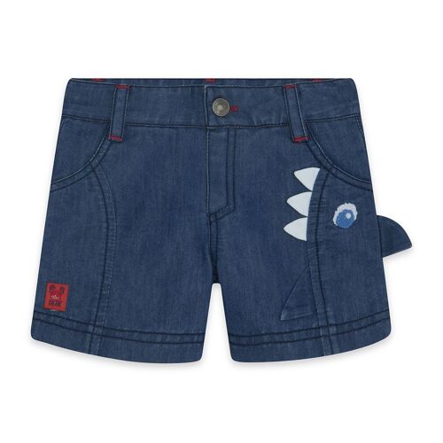 Bermuda azul denim bolsillos niño red submarine - 11329784