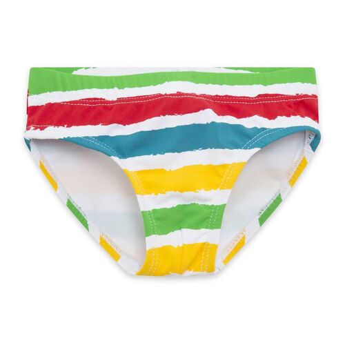 Slip baño rayas multicolor niño enjoy the sun - 11329133