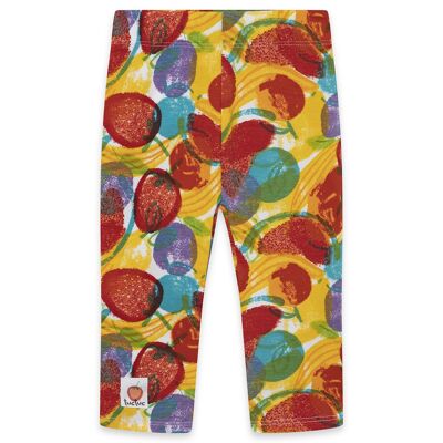 Legging estampado frutas multicolor niña fruitty time - 11329126