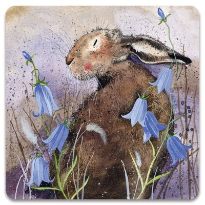 Hare and bluebell coaster