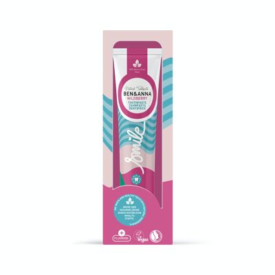 Tube de dentifrice aux baies sauvages