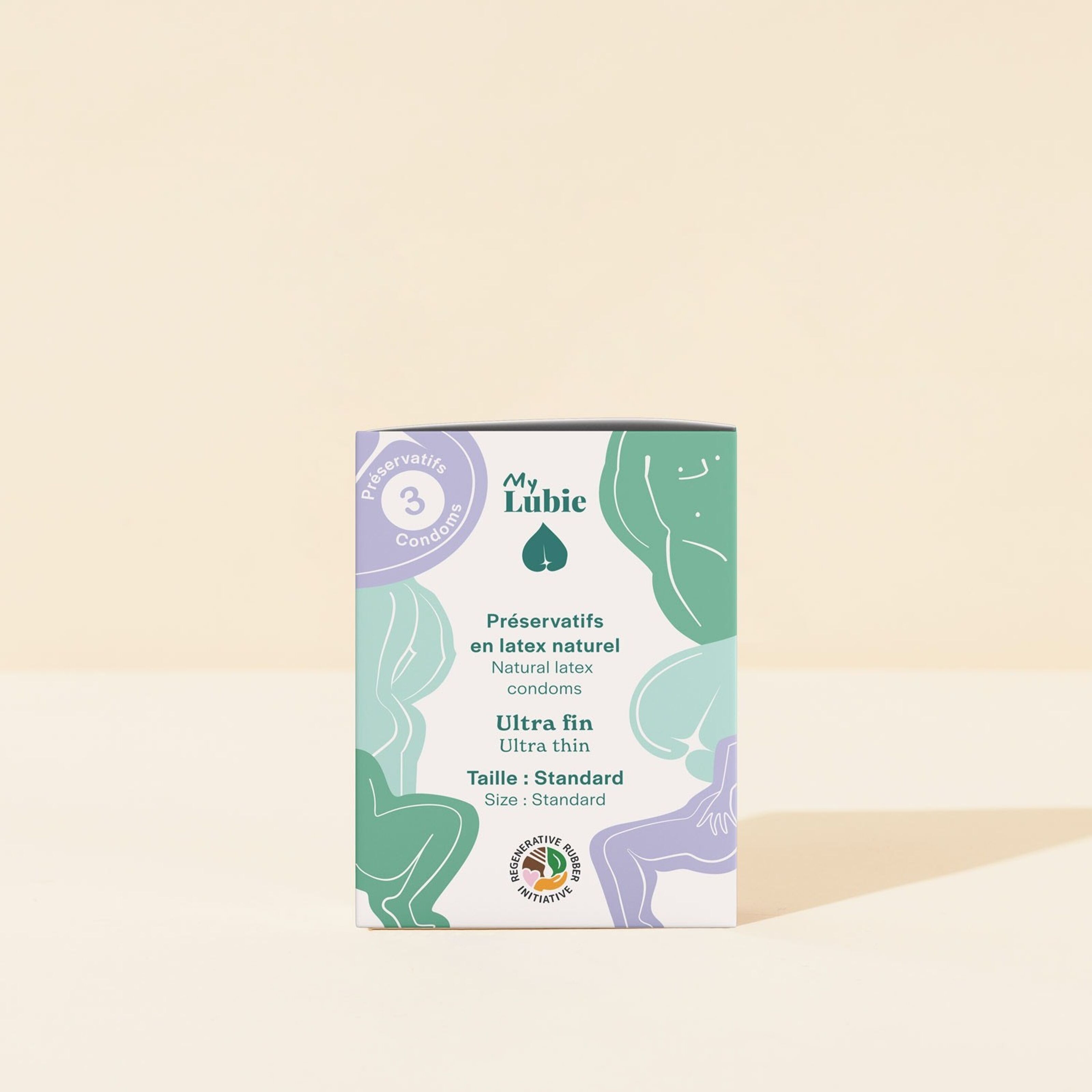 Biodegradable intimate wipes - My lubie