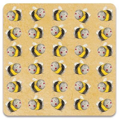 Bees coaster