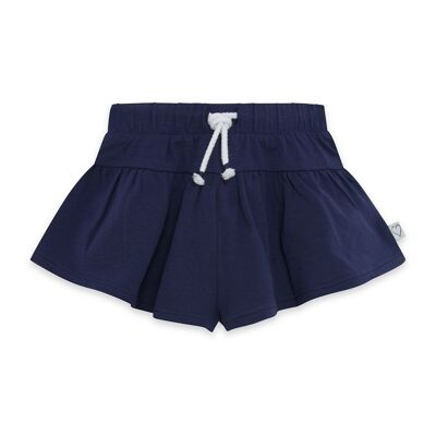 Short punto con cordón azul marino niña basicos baby s22 - 11329224