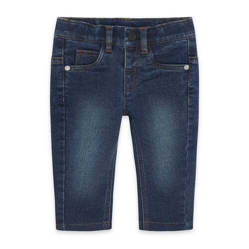 Pantalón denim cinco bolsillos azul marino niño basicos baby s22 - 11329199