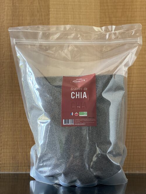 CHIA BIO 4KG