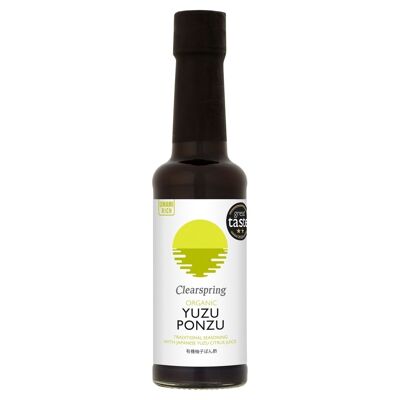 Organic yuzu ponzu sauce 150ml - FR-BIO-09