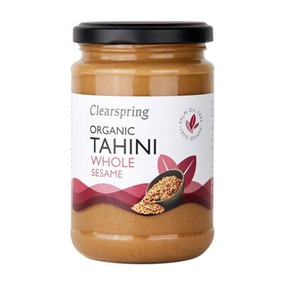 Tahini - purea di sesamo integrale biologico 280g - FR-BIO-09