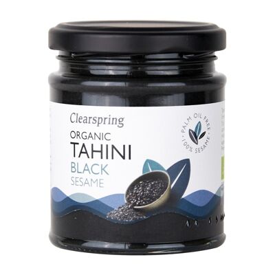 Tahini - puré de sésamo negro orgánico 170g - FR-BIO-09