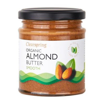 Organic almond butter 170g - FR-BIO-09