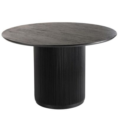 MESA VINCENT GRANDE MADERA DE MANGO NEGRO