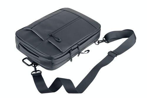 Umhängetasche | für Laptops/Tablets (bis zu 13.3'') | TROIKA BLACK BAG TO BUSINESS