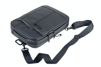 sac à bandoulière | pour ordinateurs portables/tablettes (jusqu'à 13.3'') | SAC TROIKA NOIR POUR AFFAIRES 1