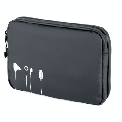 TROIKA BLACK TECH POUCH 2