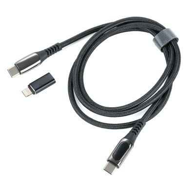 Cable de carga | USB-C de alta velocidad | TROIKA VELOCIDAD