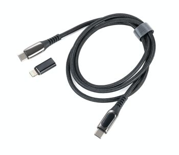 Câble de chargement | USB-C haut débit | TROÏKA RAPIDE 1