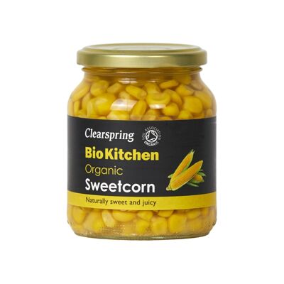 Organic sweet corn 350g - FR-BIO-09