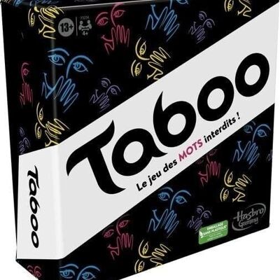 HASBRO GAMING - TABOO 2023 - BOARD GAME FRENCH VERSION