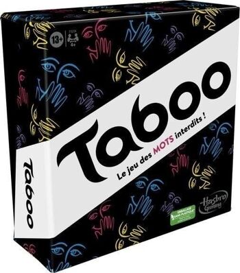 HASBRO GAMING - TABOO 2023 - JEU DE SOCIETE VERSION FRANÇAISE 1