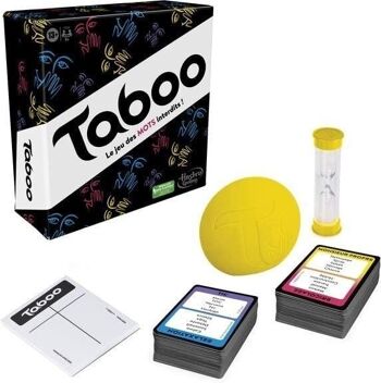 HASBRO GAMING - TABOO 2023 - JEU DE SOCIETE VERSION FRANÇAISE 3