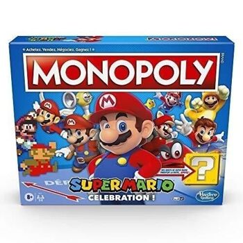 HASBRO GAMING - MONOPOLY-  SUPER MARIO CELEBRATION - JEU DE SOCIETE -VERSION FRANCAISE 1