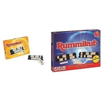 HASBRO GAMING - L'original RUMMIKUB- LE RAMI DES LETTRES - VERSION FRANÇAISE