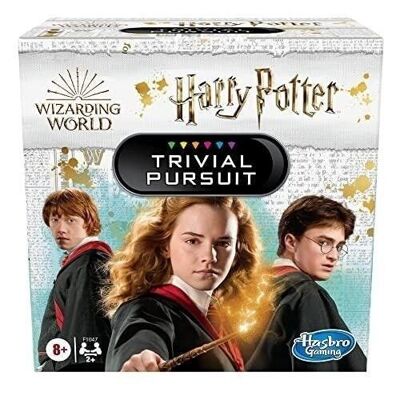 HASBRO GAMING - BOARD GAME - TRIVIAL PURSUIT - WIZARDING WORLD EDITION - HARRY POTTER - FRENCH VERSION
