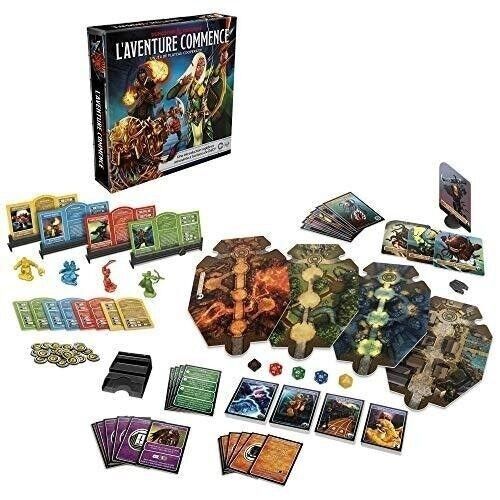 HASBRO GAMING - DUNGEONS &DRAGONS - THE ADVENTURE BEGINS - FRENCH VERSION