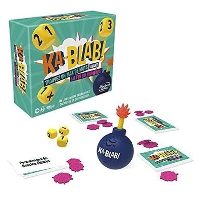 HASBRO GAMING - KA-BLAB ! TROUVEZ U MAX DE MOTS AVANT LA FIN DU CHRONO