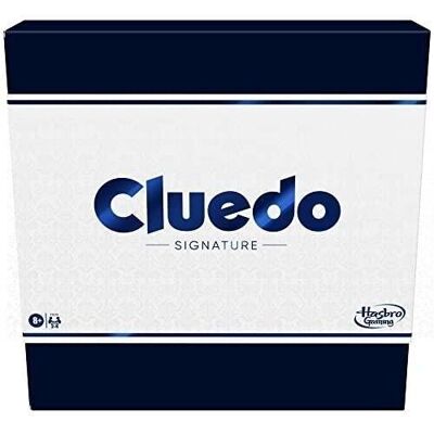 HASBRO GAMING - CLUEDO SIGNATURE - BOARD GAME - FRENCH VERSION