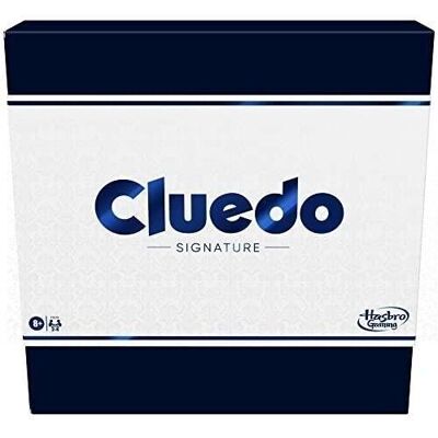 HASBRO GAMING - CLUEDO SIGNATURE - JEU DE SOCIETE -VERSION FRANÇAISE