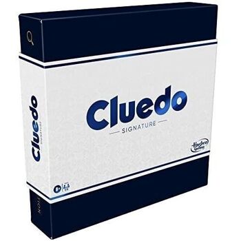 HASBRO GAMING - CLUEDO SIGNATURE - JEU DE SOCIETE -VERSION FRANÇAISE 2