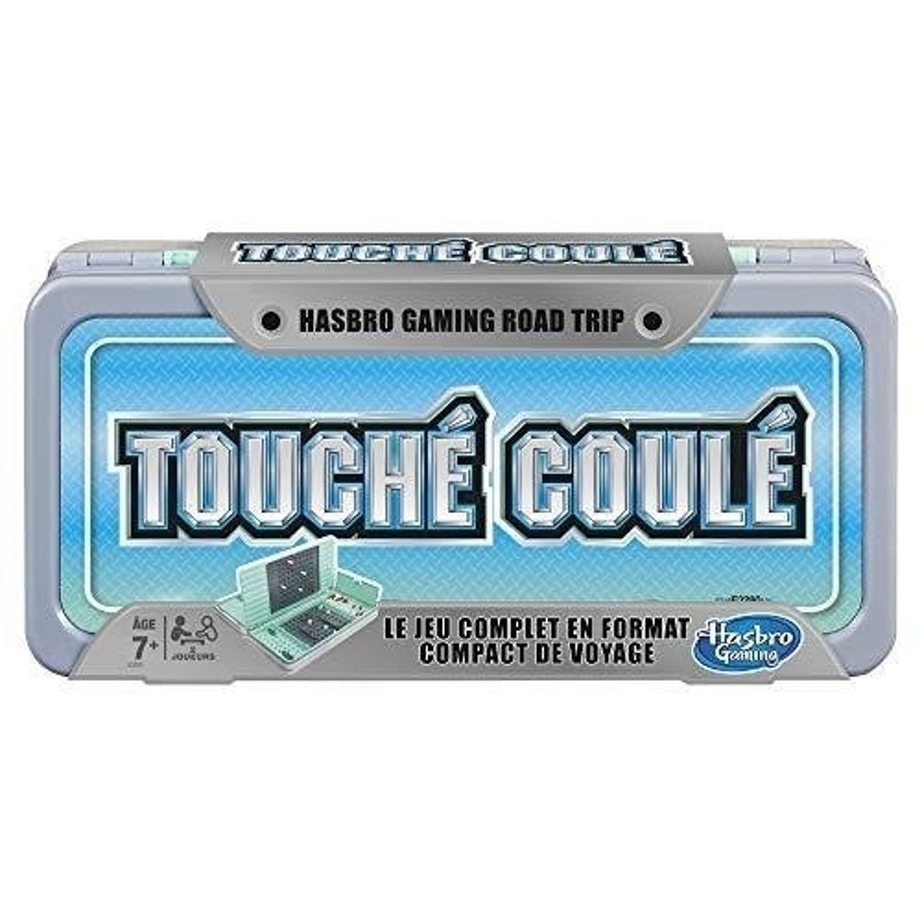 Touché Coulé - Hasbro A32641011 - Jeu de Réflexion