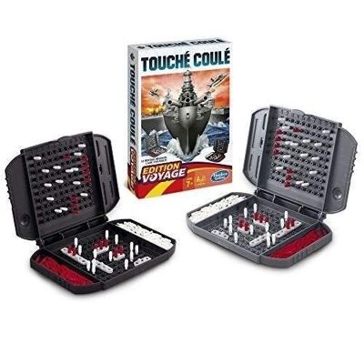 HASBRO GAMING - TOUCHÉ COULÉ - JUEGO GRAB & GO - EDICIÓN DE VIAJE